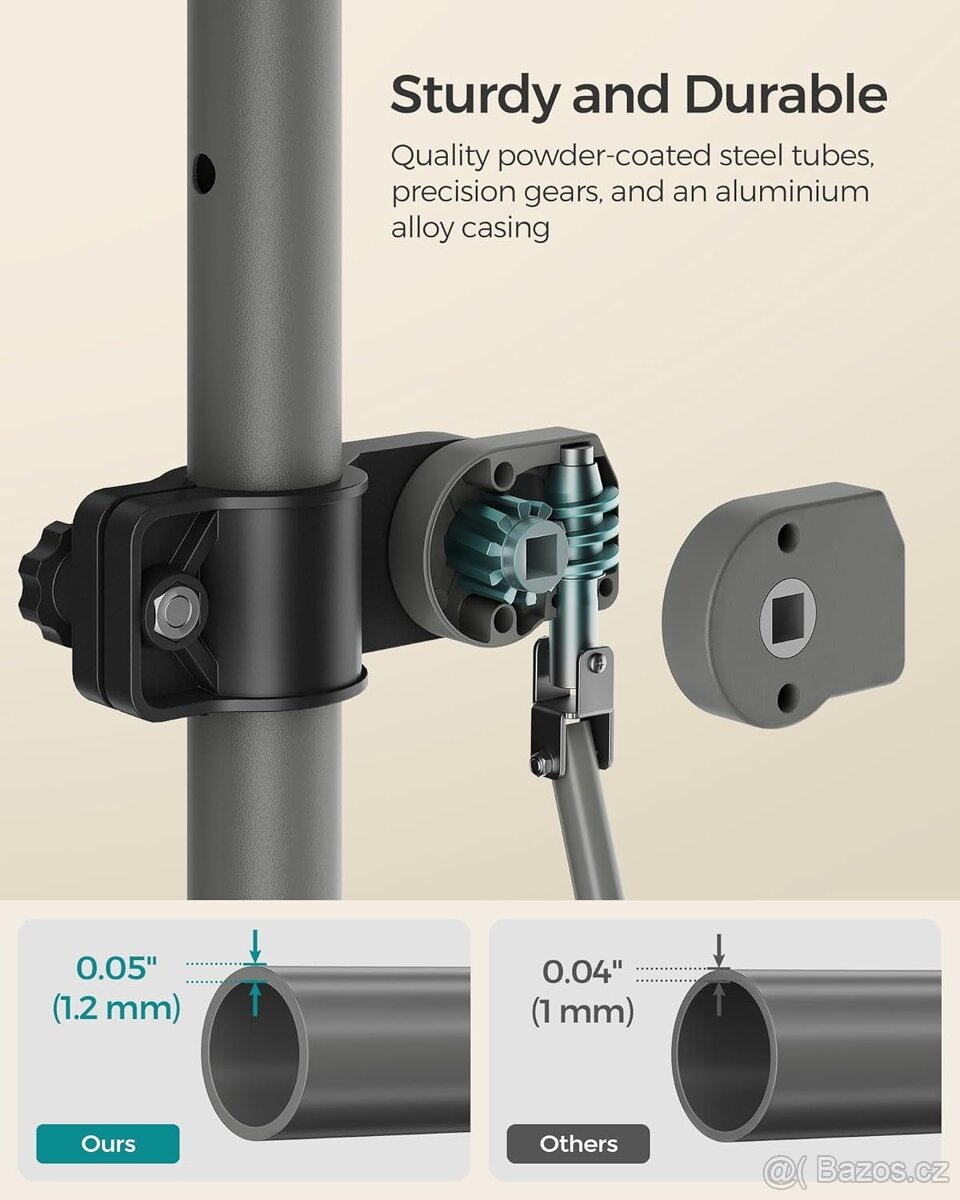 Nová balkónová markýza 350x130cm - 4
