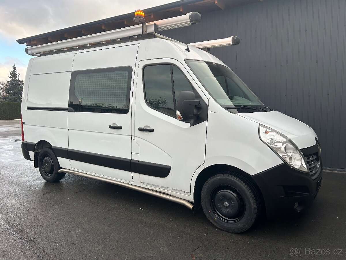 Renault Master -Pojízdná dílna , Ebersprecher , BOTT - 4