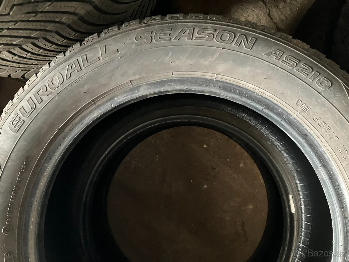 2ks celoroční FALKEN AS210 215/60R17 - 4