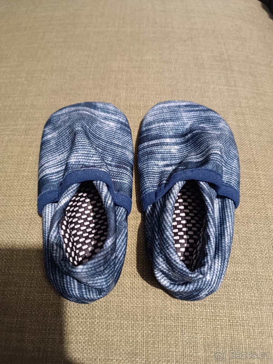 softshellové barefoot capáčky - 4