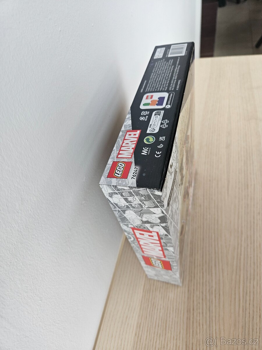 LEGO Marvel 76247 Hulkbuster: Bitva o Wakandu - 4