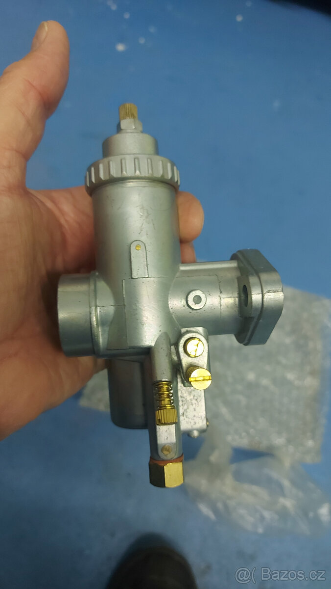 Jawa 250 559/590 Panelka/SPORT karburátor kopie - 4