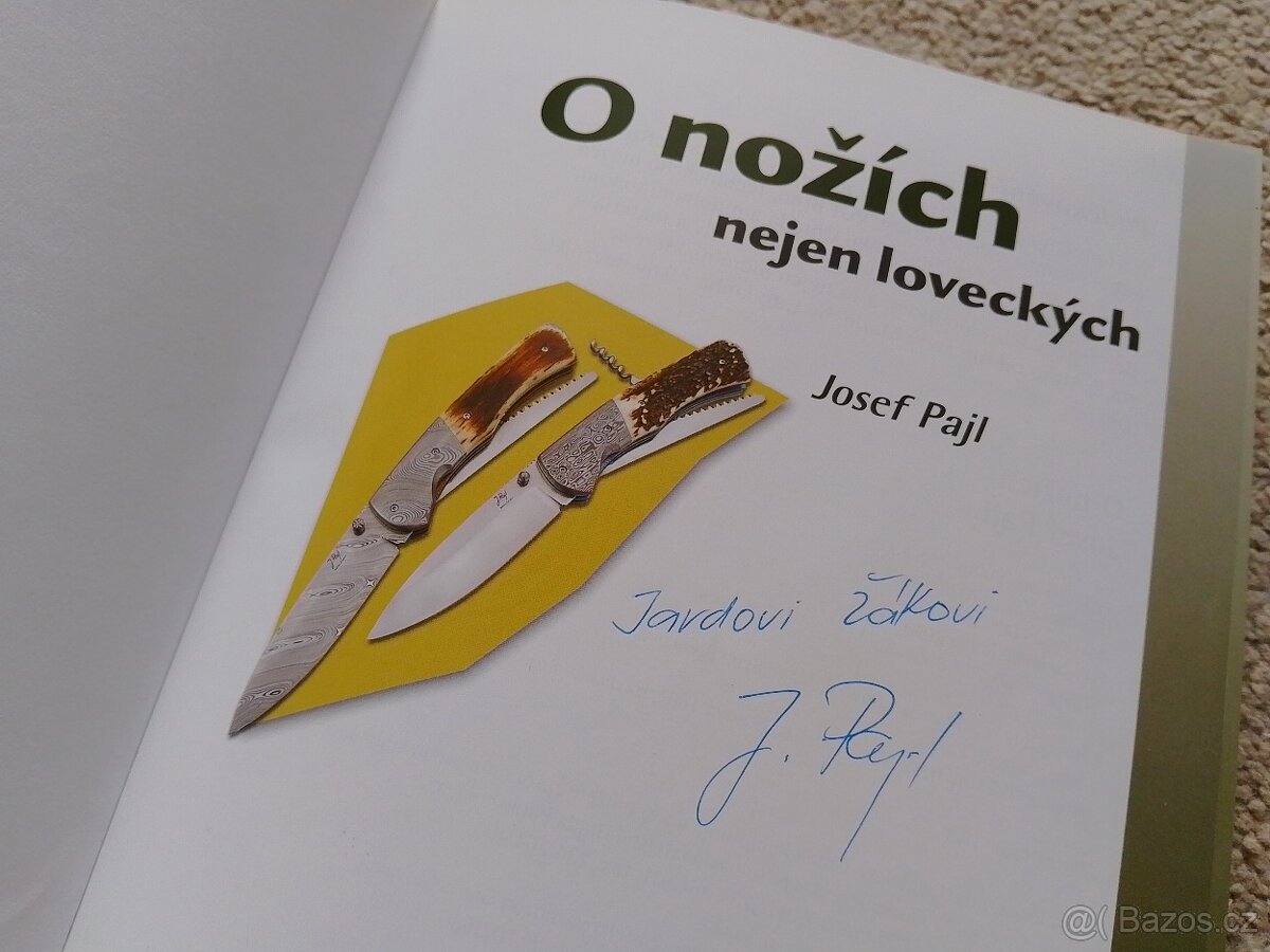 O nožích nejen loveckých - 4