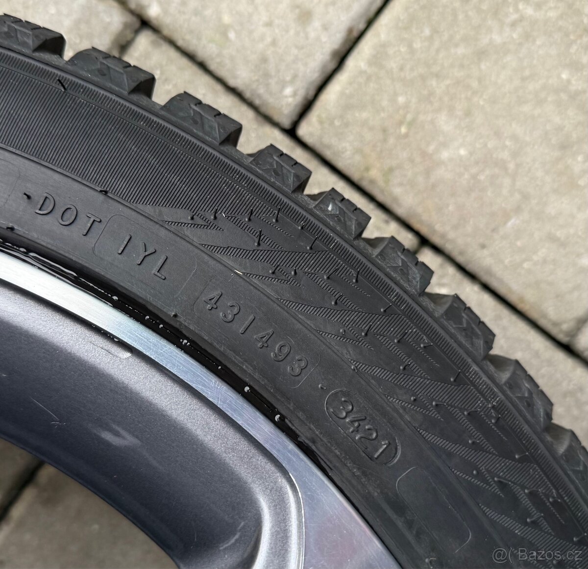 Alu Mercedes-benz 18”- zimní sada - 4