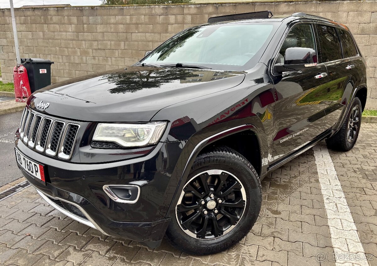Jeep Grand Cherokee Overland 3.0L 4x4 (250ps) - 4
