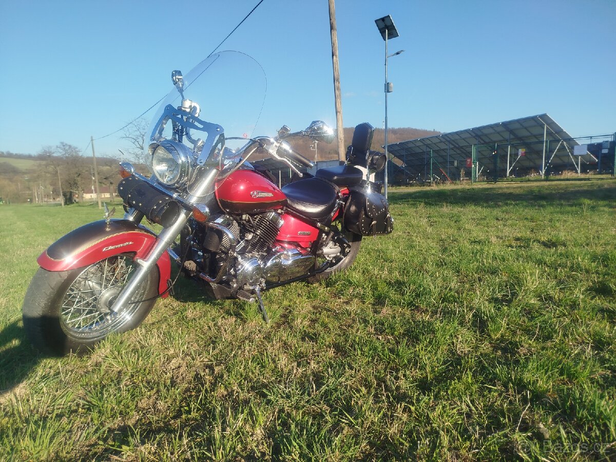 Prodám Yamaha Drag star Classic 650 - 4