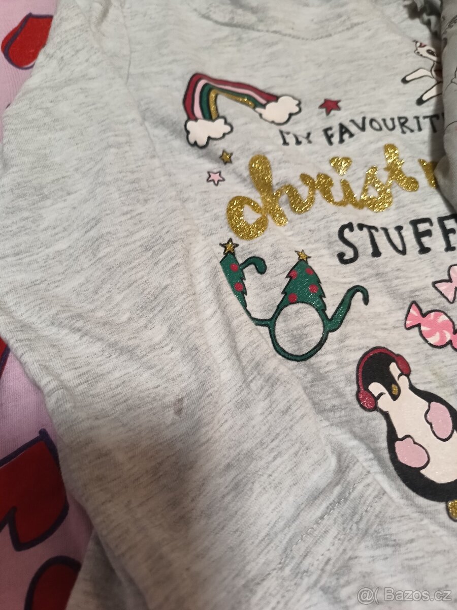 Dívčí oblečení - set ve vel. 98 - 4