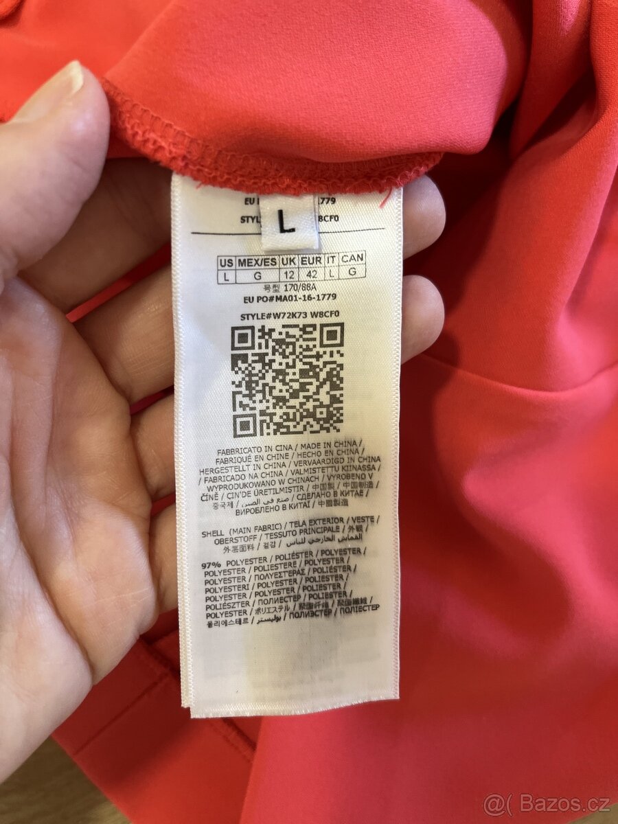 malinove saty znacky Guess vel. L - 4