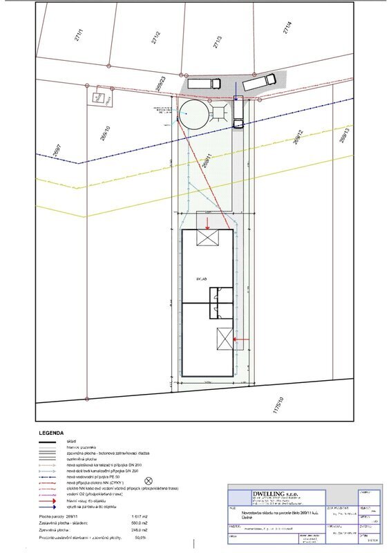 PRODEJ POZEMKU SE STAVEBNÍM POVOLENÍM, OKRUŽNÍ, ČB - 4