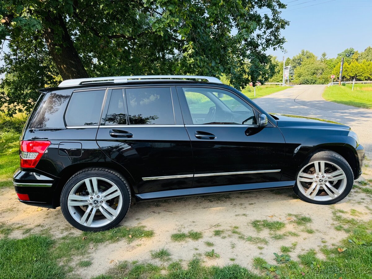 Mercedes-benz glk 320cdi 4matic AMG packet - 4
