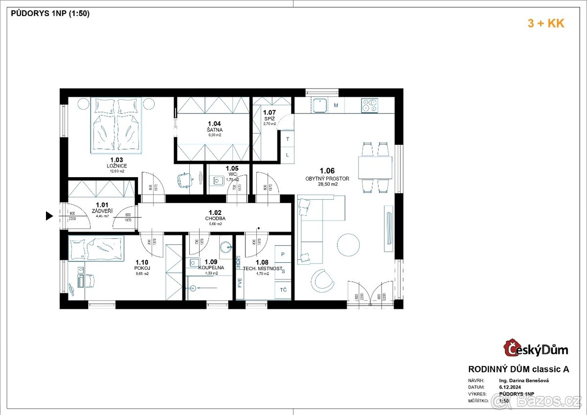 Nízkoenergetický modulový dům - 4