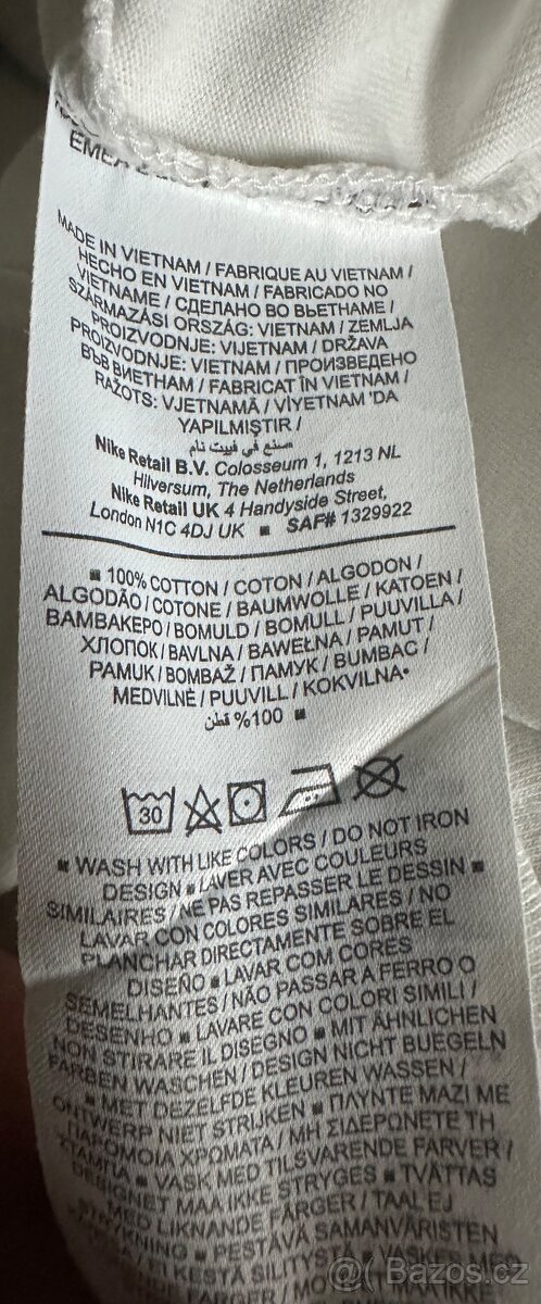 Nike tričko - 4