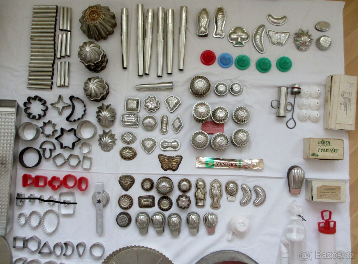 Formičky, formy a vykrajovátka - 4