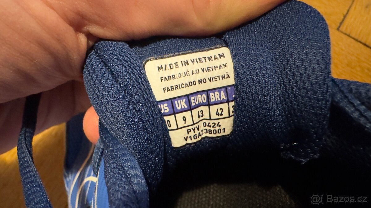 Panské sálové boty Mizuno - vel. 43 - 4