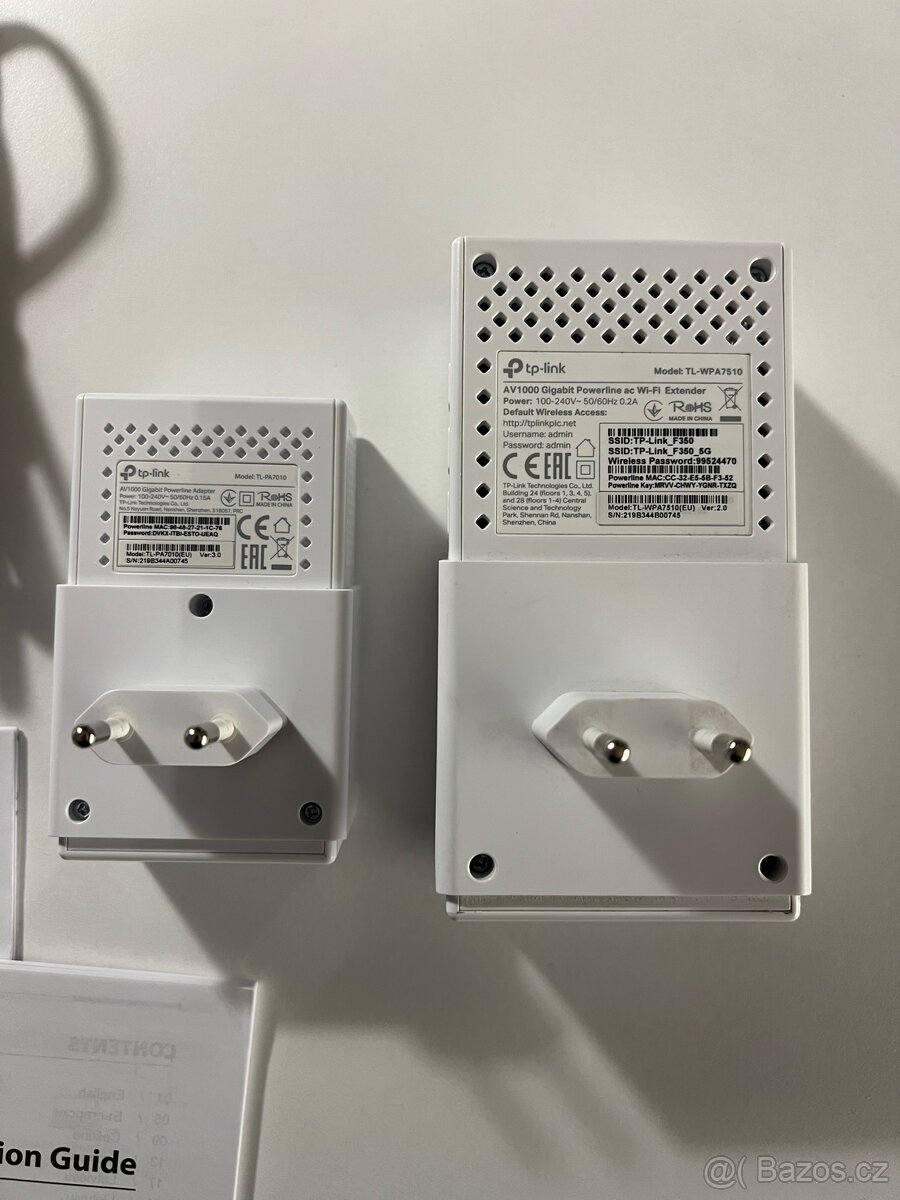 TP-Link TL-WPA7510 KIT Powerline Wi-Fi kit - 4