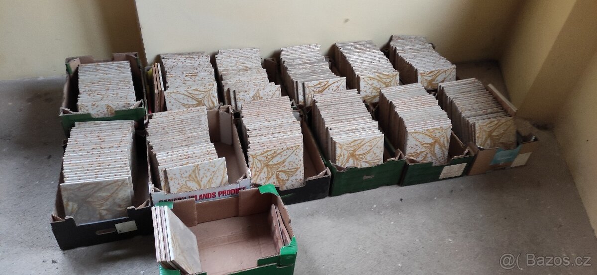 Dlažba retro vzor - 4