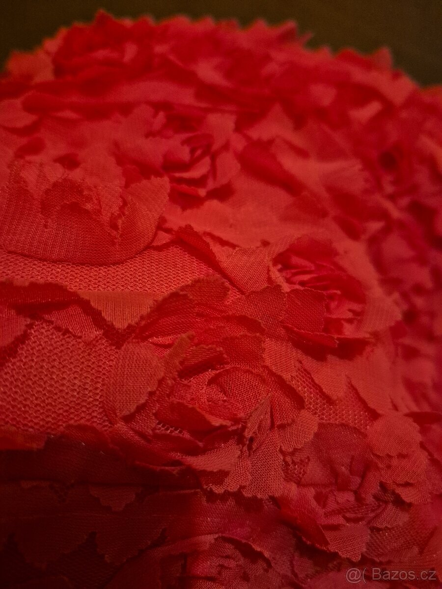 Šaty bez ramínek AMISU 36 - 4