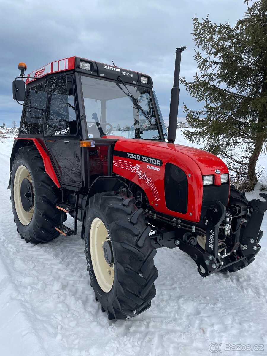 Predám traktor ZETOR 7340 TURBO - 4
