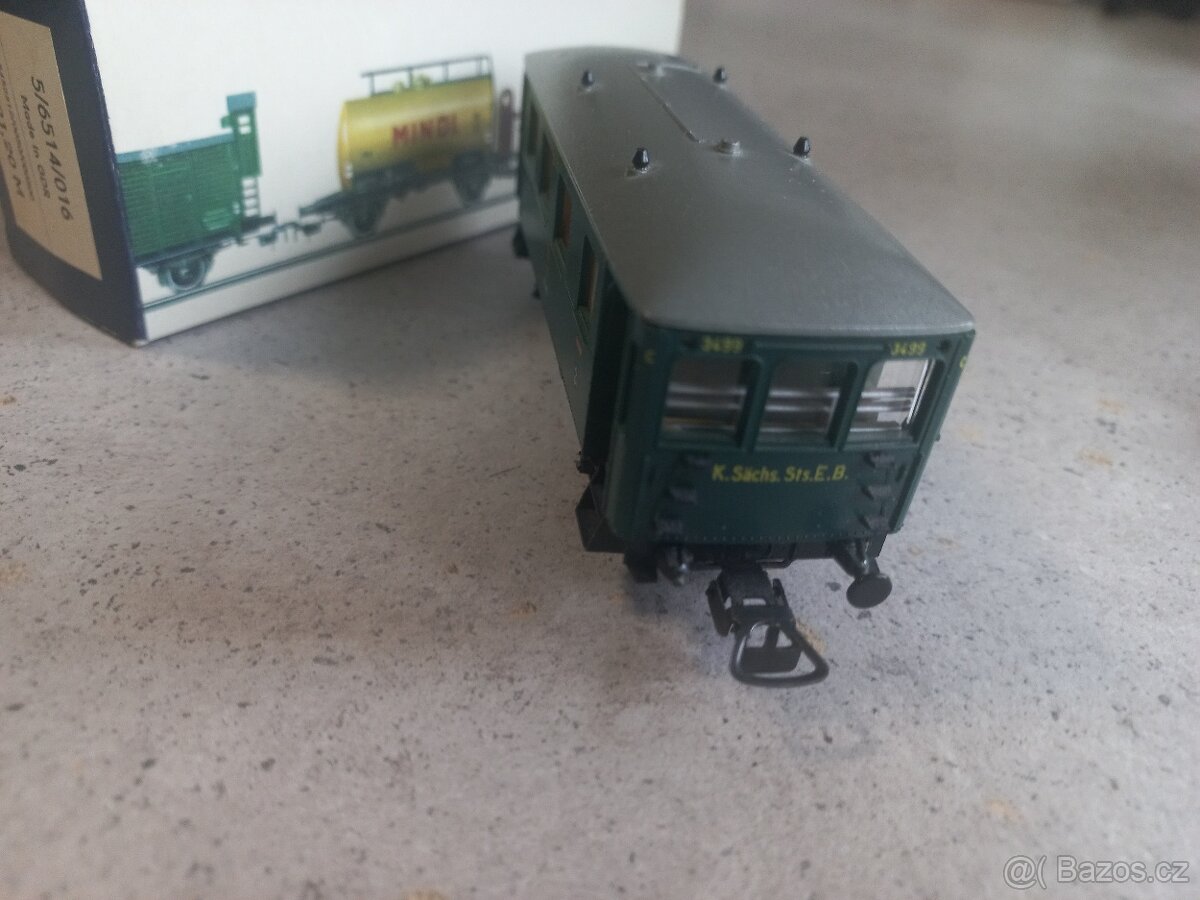 HO osobní vagón - 4