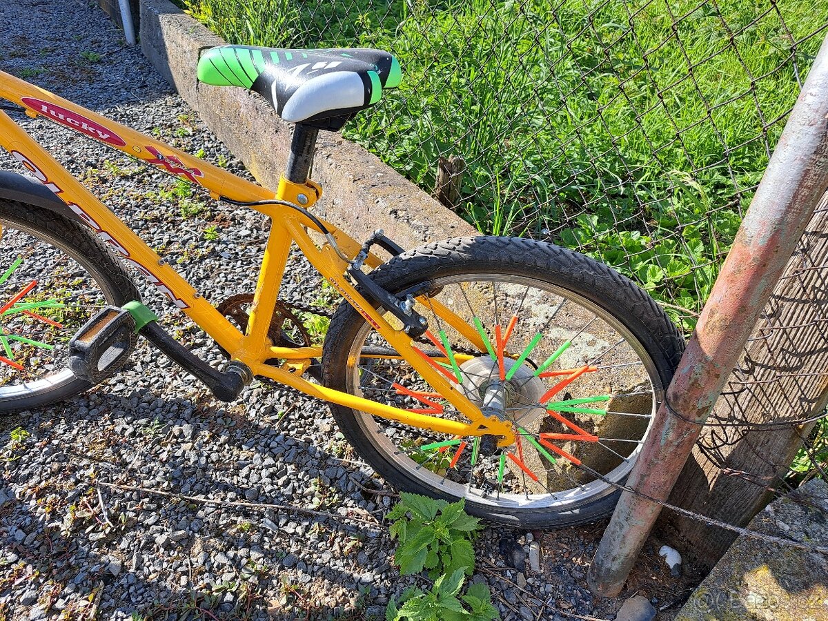 Dětské kolo velikost 20 - 4