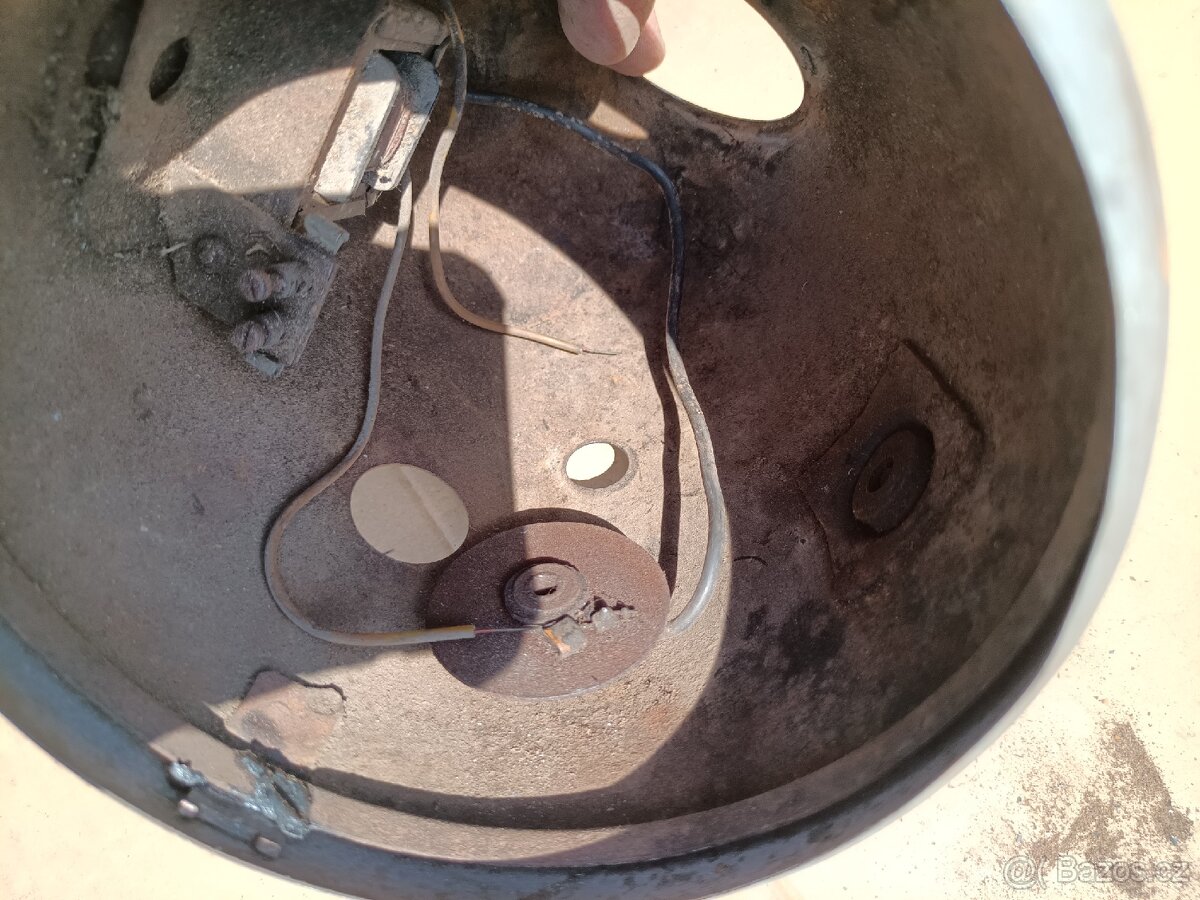 ČZ 125 150 B,C,T hrnec světla ,rámeček - 4