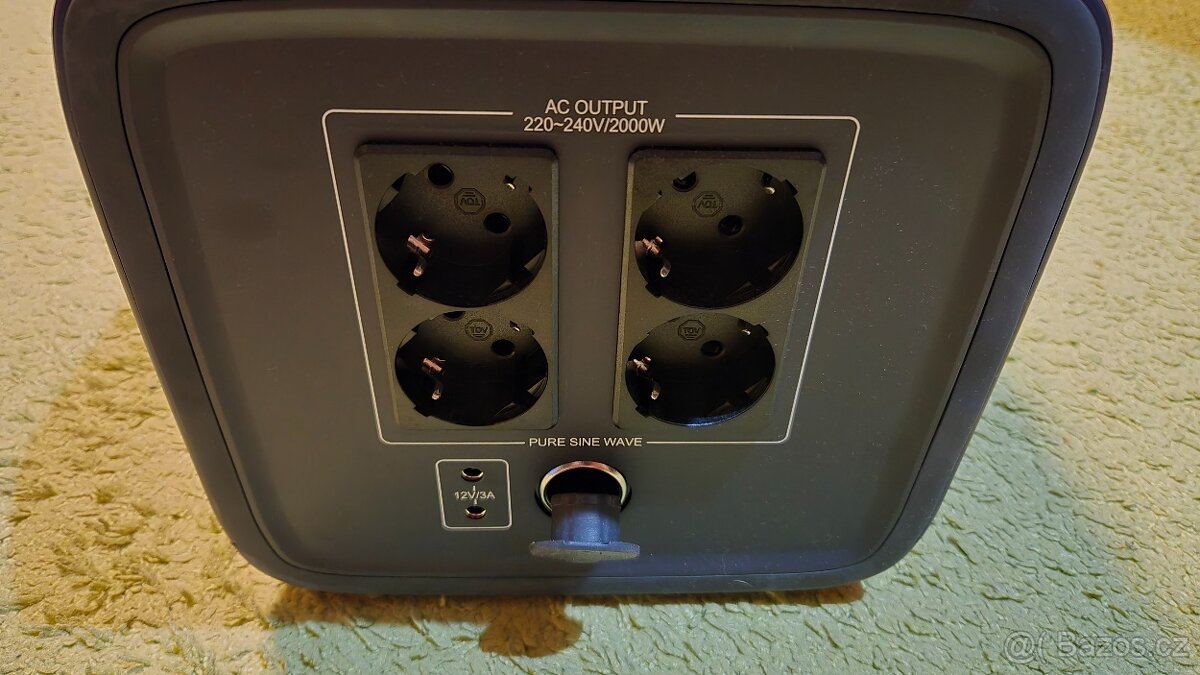 Nabíjecí stanice Growatt Infinity + solární panel - 4