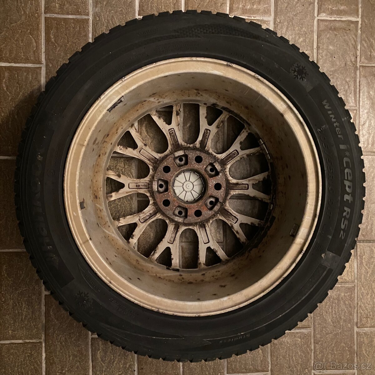 Zimní kola BMW Styling 42, 16” - 4