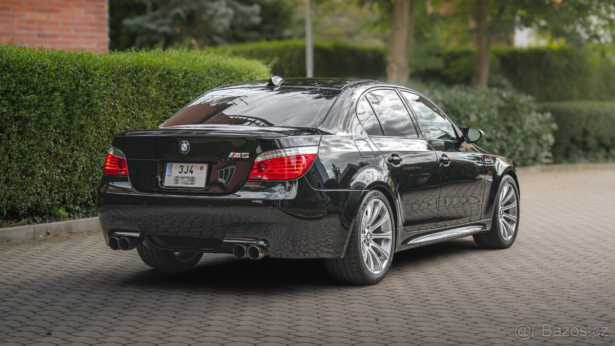 BMW M5, E60 V10 5,0/373kW 500HP - 4