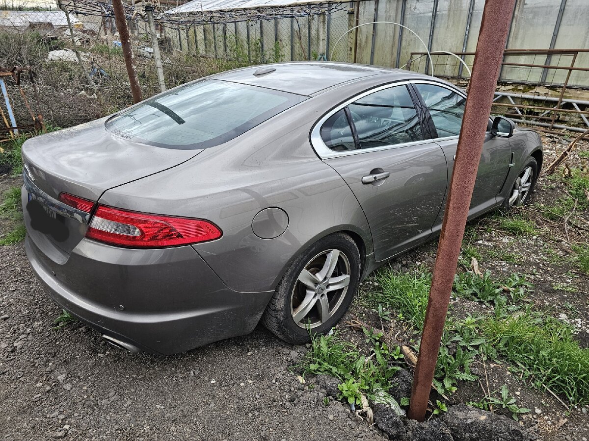Náhradní díly Jaguar XF 2.7 v6 152kw - 4