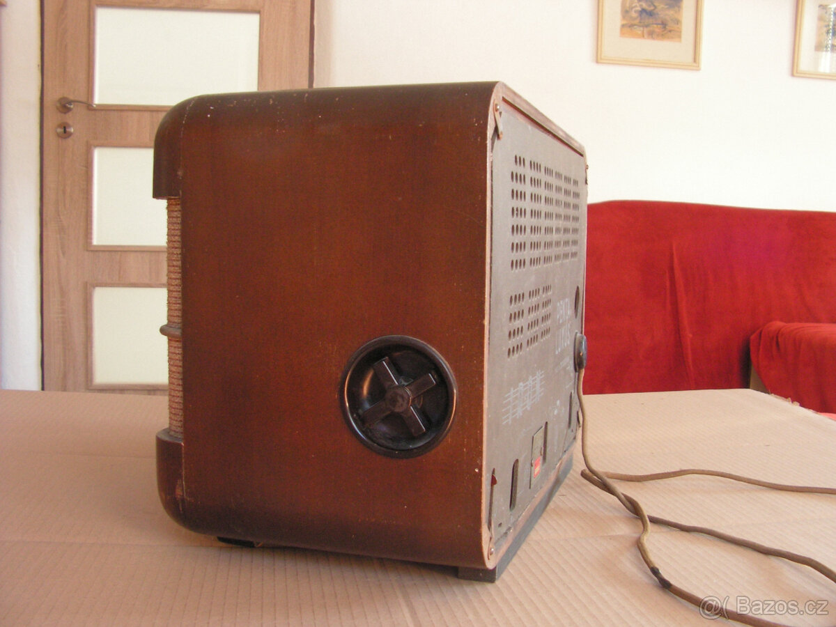 Elektronkové rádio - 4