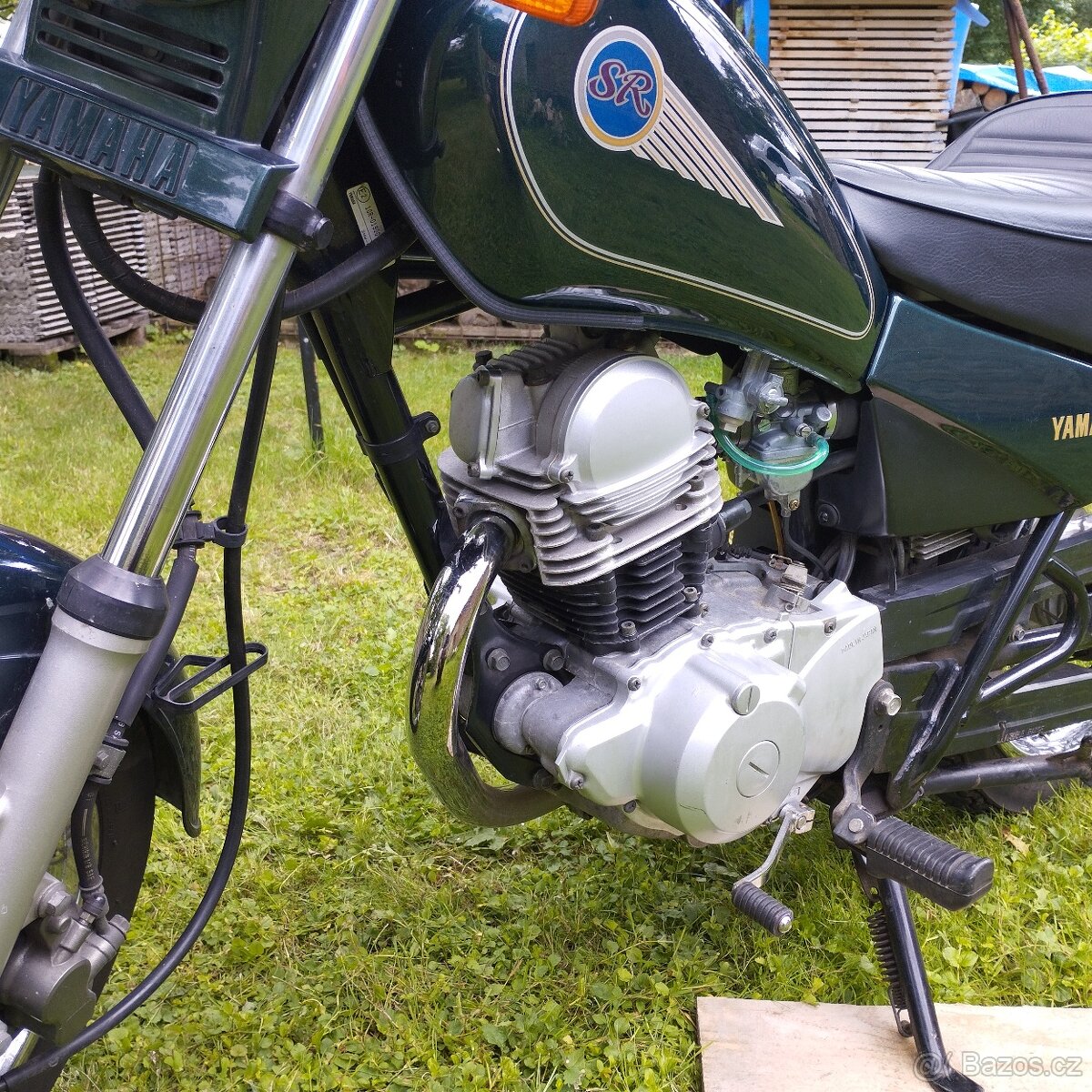 YAMAHA SR 125 - 4