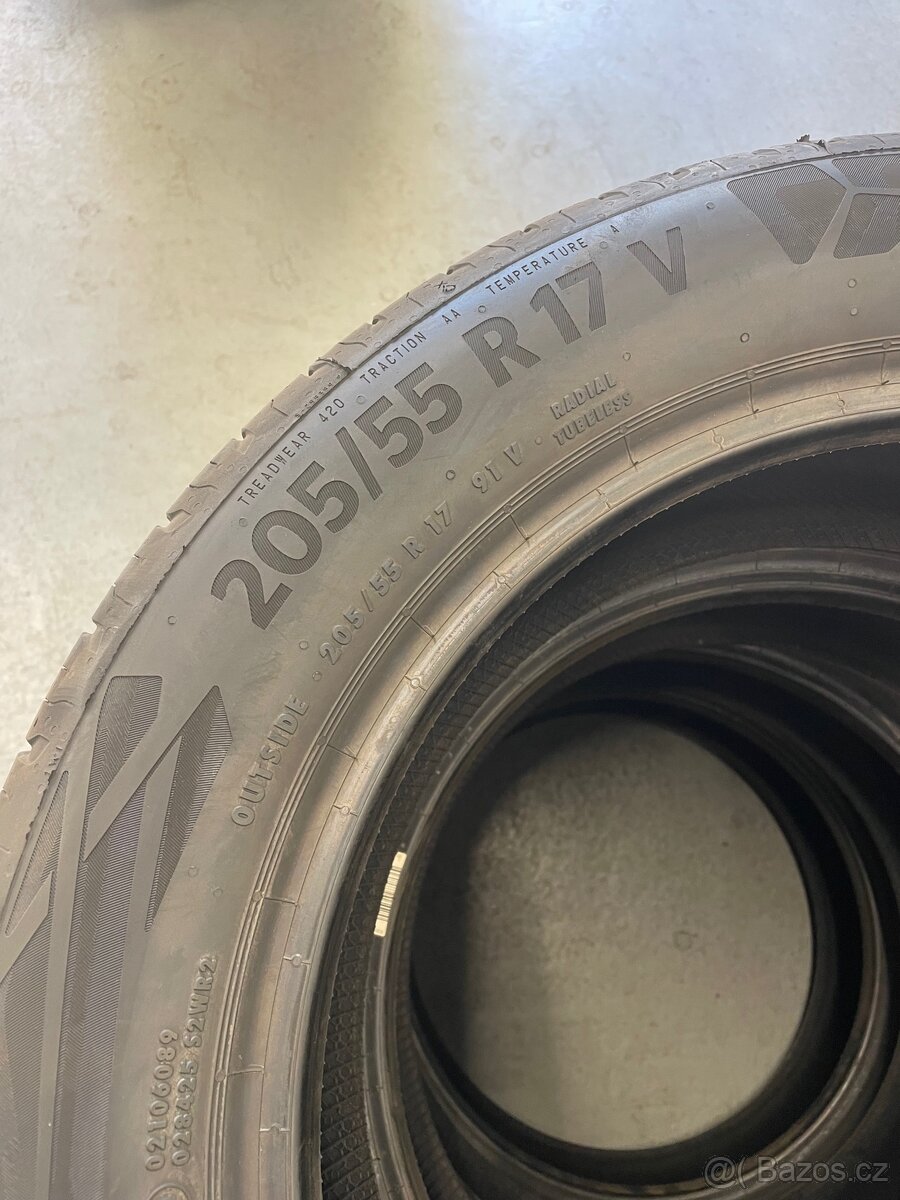Letní pneu 205/55/17 - 4