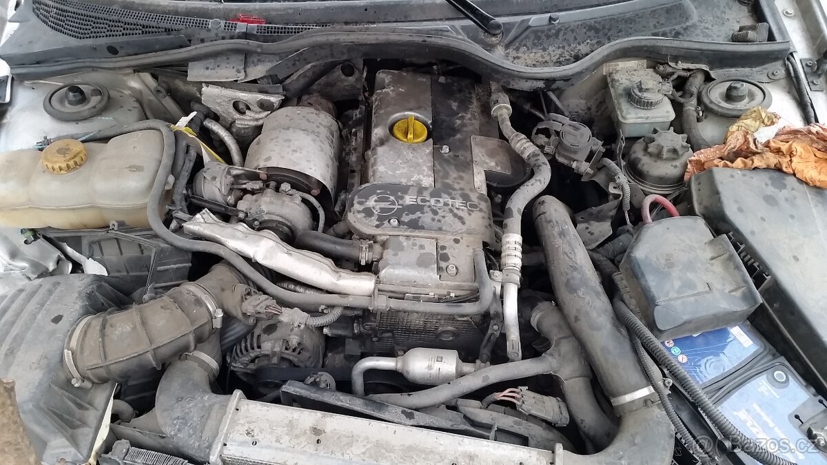 opel omega 2.2DTI 88kw, dily - 4