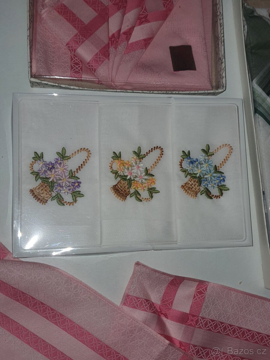 Bavlnéné kapesníčky - 4