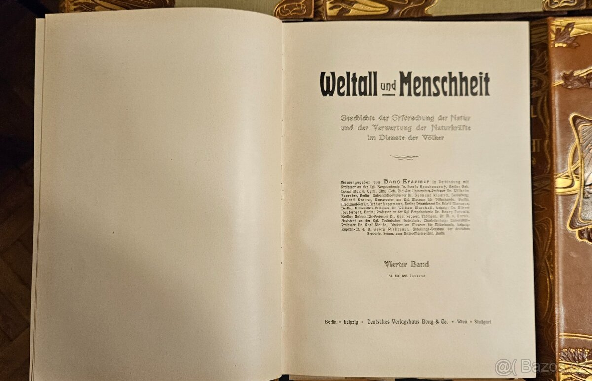 Weltall und Menschheit I-V - 4