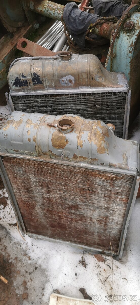 Chladiče 101-161 Zetor Crystal - 4