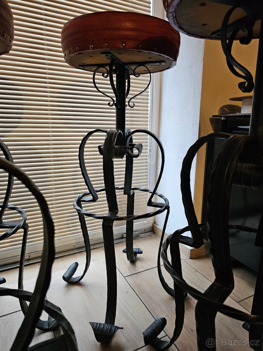 Barové židle - 4
