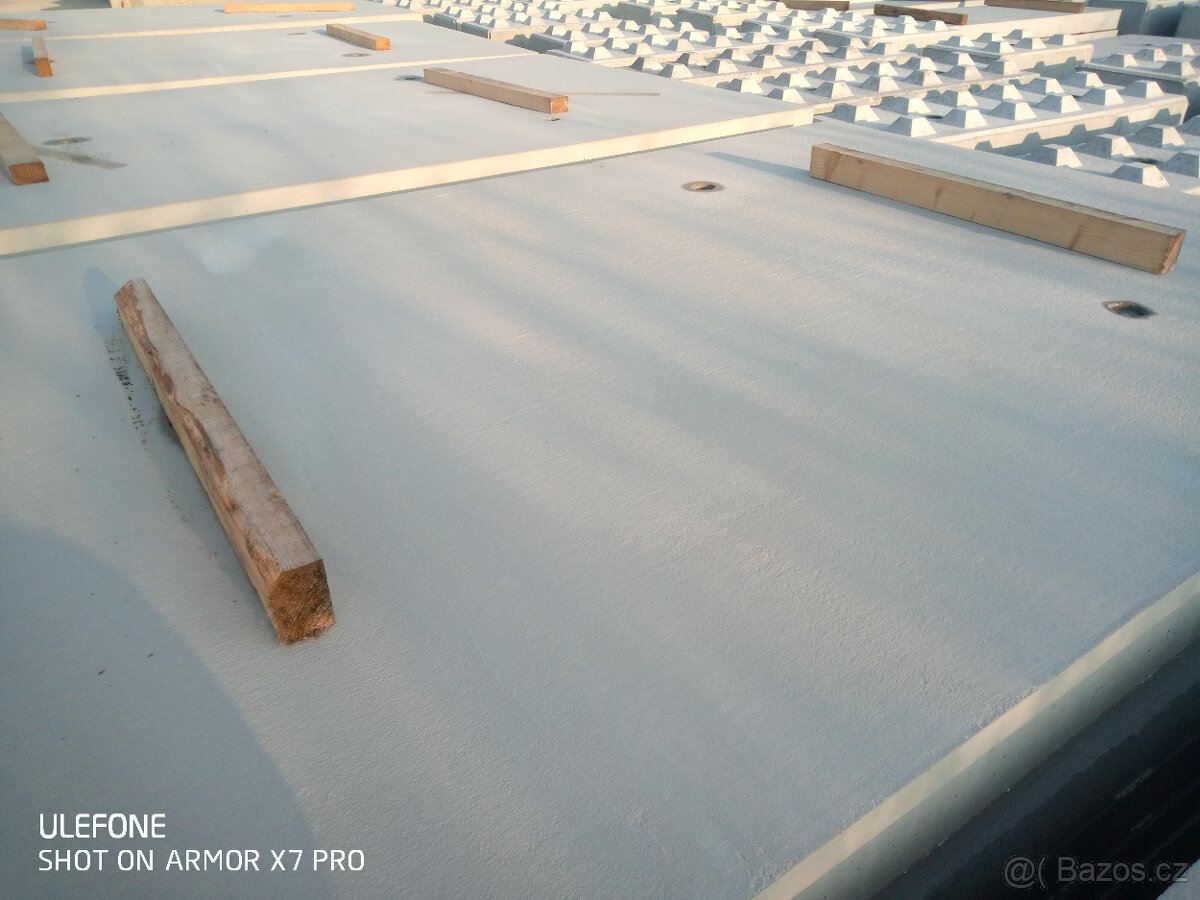 Silniční betonové panely, betonové bloky - 4