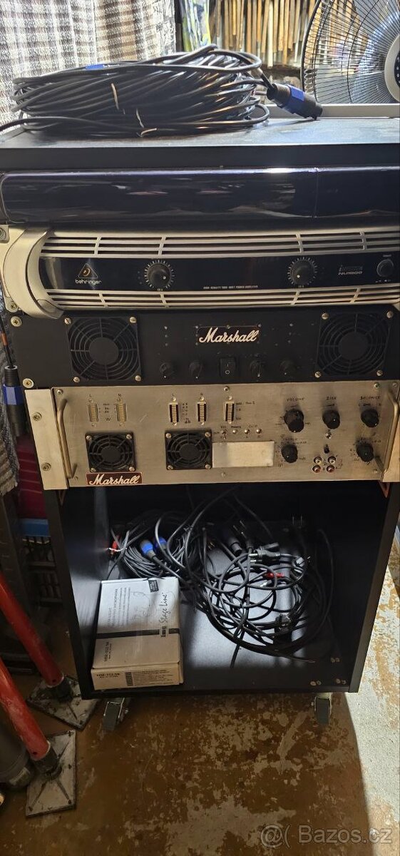 Vybavení pro ozvučení DJ - 4