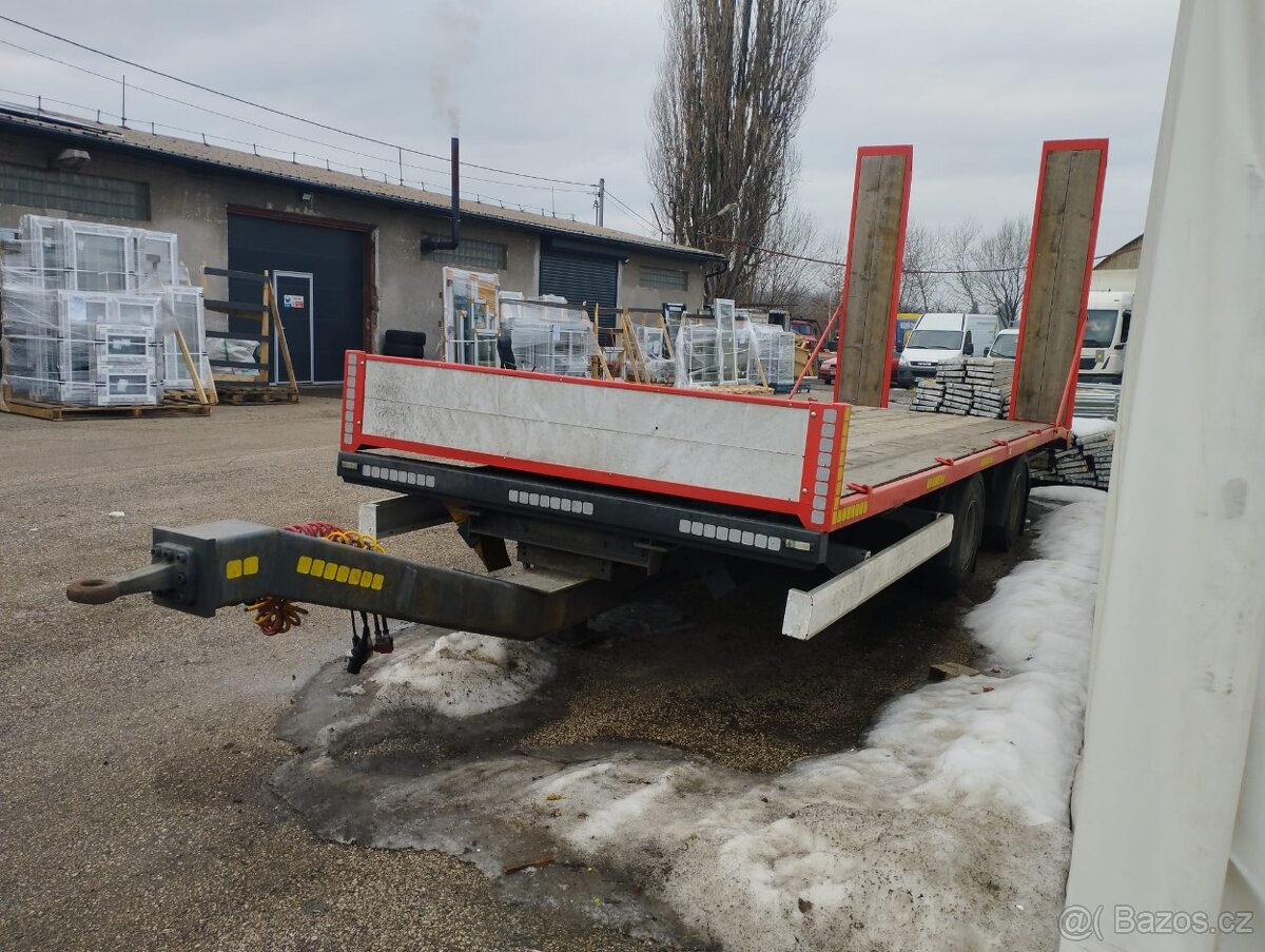 Tandemový podvalník KRONE - 4