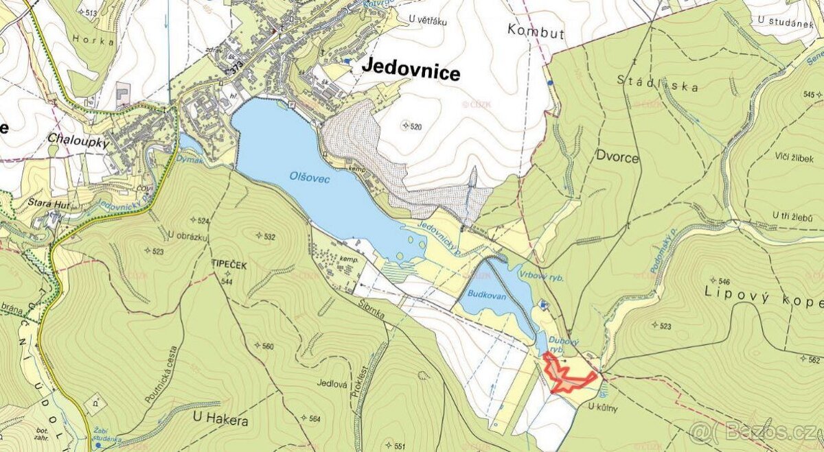 Zemědělská půda, prodej, Lažánky, Blansko - 4