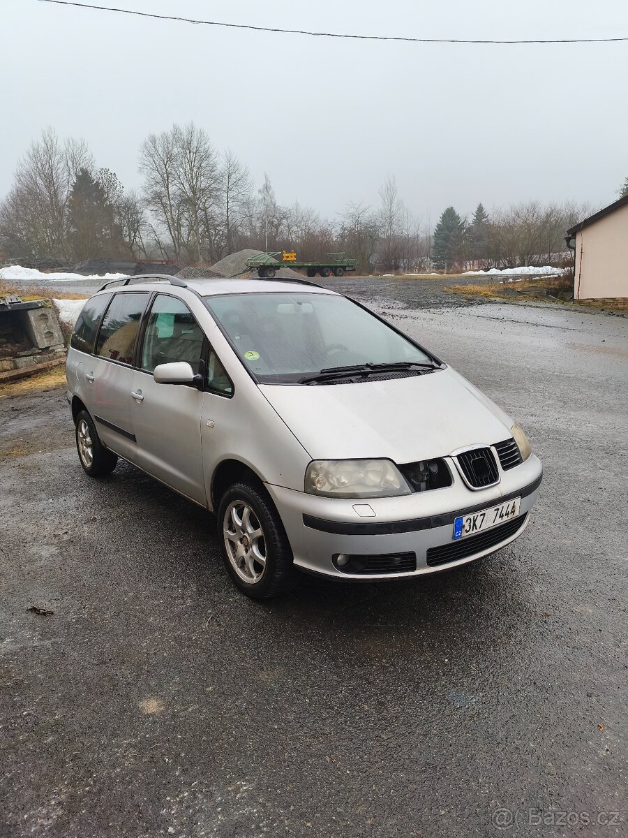Seat Alhambra TDI - 4