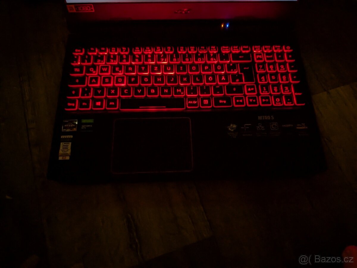 🔥 Acer Nitro 5 – Ryzen 5 / 32GB RAM / GTX 1650 / 1TB SSD - 4