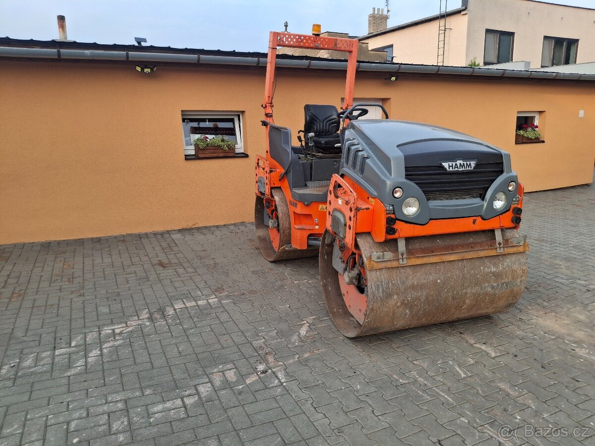 Vibrační válec Hamm HD 14VV Tandemový - 4