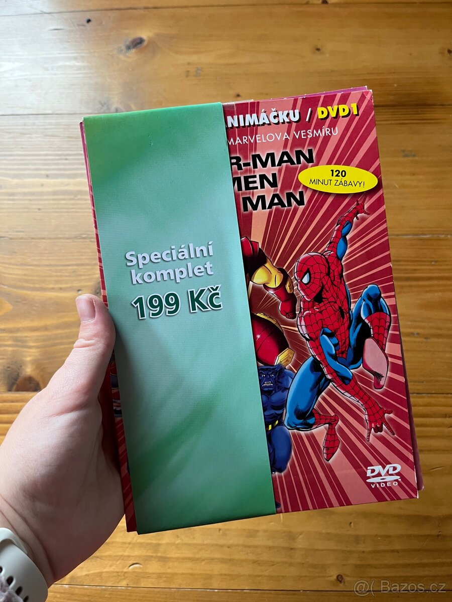 DVD Mix Korunní Princ - 4