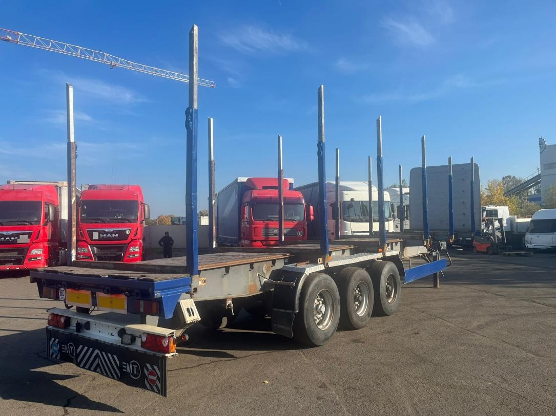 HANGLER 3 SREL 27 BPW návěs klanicový - 4