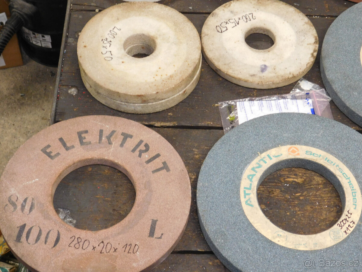 Brusné kotouče - 4