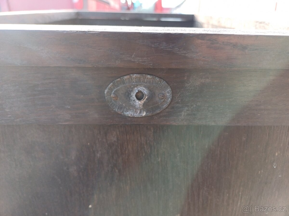 Starožitný servírovací stolek - 4