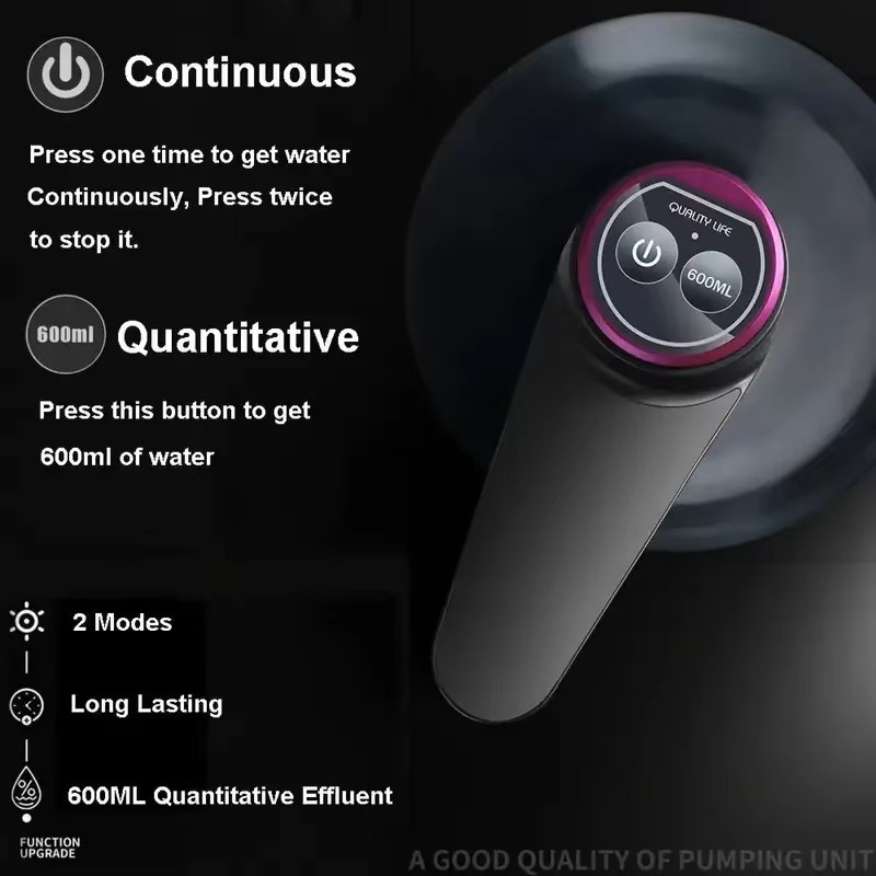 Dávkovač vody – dobíjecí baterie 1500 mAh, USB - 4