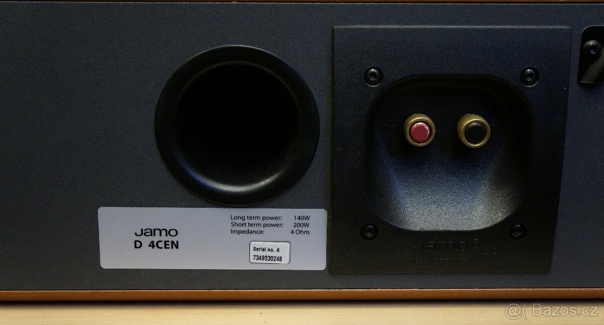 JAMO D 4 CEN - 4